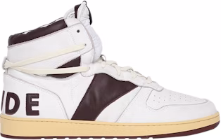 Rhude Rhecess High 'White Maroon' RHSS22FO05178-0500 Rhude Rhecess High 'White Maroon' RHSS22FO05178-0500
