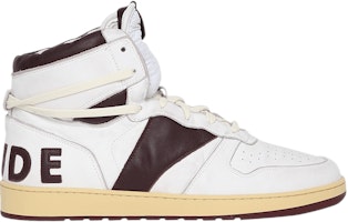 Rhude Rhecess High 'White Maroon' RHSS22FO05178-0500 Rhude Rhecess High 'White Maroon' RHSS22FO05178-0500