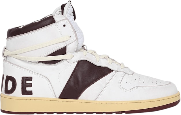 Rhude Rhecess High 'White Maroon' RHSS22FO05178-0500 Buy Rhude Rhecess High 'White Maroon' RHSS22FO05178-0500