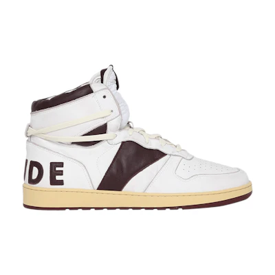 Rhude Rhecess High 'White Maroon'