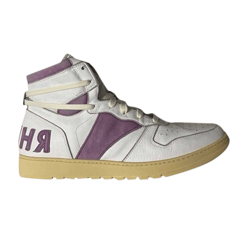 Rhude Rhecess High 'White Purple' RHURHECESS-WHT-PRPL