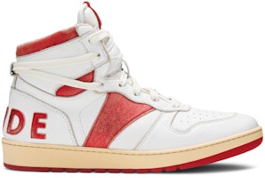 Rhude Rhecess High 'White Red' RHSS21FO00000011-0137 Rhude Rhecess High 'White Red' RHSS21FO00000011-0137
