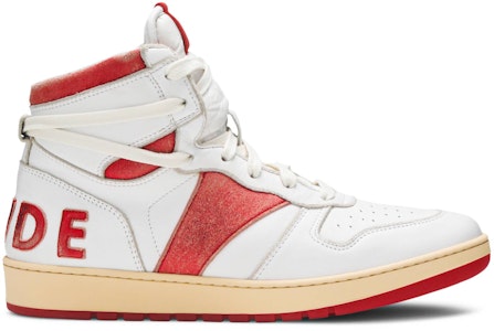 Rhude Rhecess 高帮'白红' RHSS21FO00000011-0137 Buy Rhude Rhecess 高帮'白红' RHSS21FO00000011-0137
