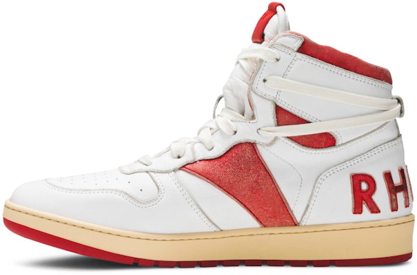 Rhude Rhecess High 'Putih Merah' Sneakers RHSS21FO00000011-0137 Lookbook Rhude Rhecess High 'Putih Merah' Sneakers RHSS21FO00000011-0137