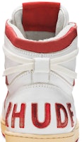 루드 레세스 하이 '화이트 레드' (Rude Recess High '화이트 레드') RHSS21FO00000011-0137 Sizing 루드 레세스 하이 '화이트 레드' (Rude Recess High '화이트 레드') RHSS21FO00000011-0137