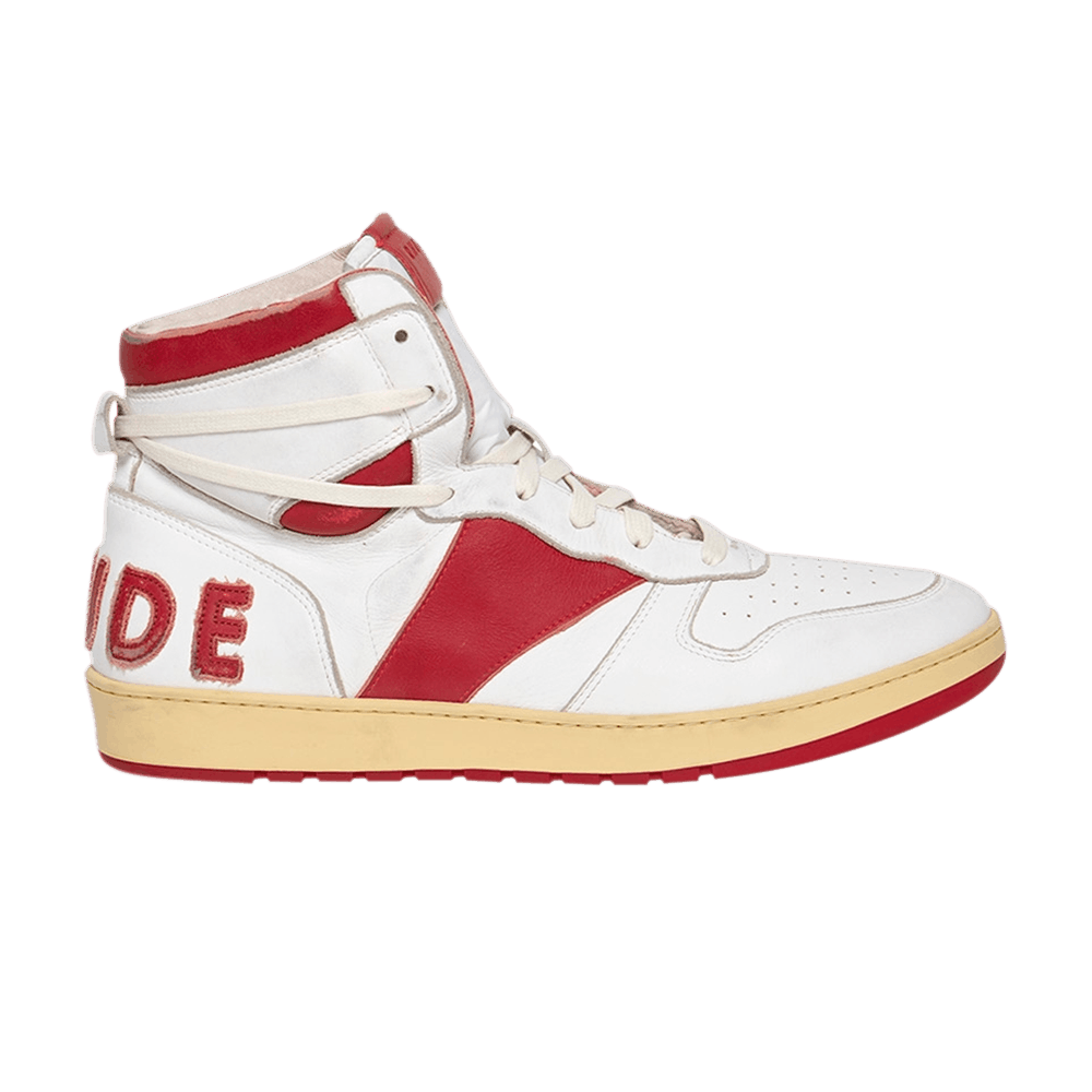 Rhude Rhecess High 'White Red' RHFW21FO24039371-0371