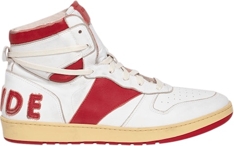 Rhude Rhecess High 'Blanco Rojo' RHFW21FO24039371-0371 Buy Rhude Rhecess High 'Blanco Rojo' RHFW21FO24039371-0371