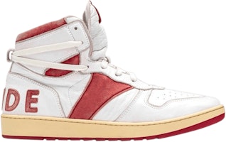Rhude Rhecess High 'White Red' RHU08PF20119 Rhude Rhecess High 'White Red' RHU08PF20119