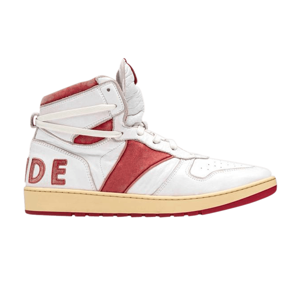 Rhude Rhecess High 'White Red' RHU08PF20119