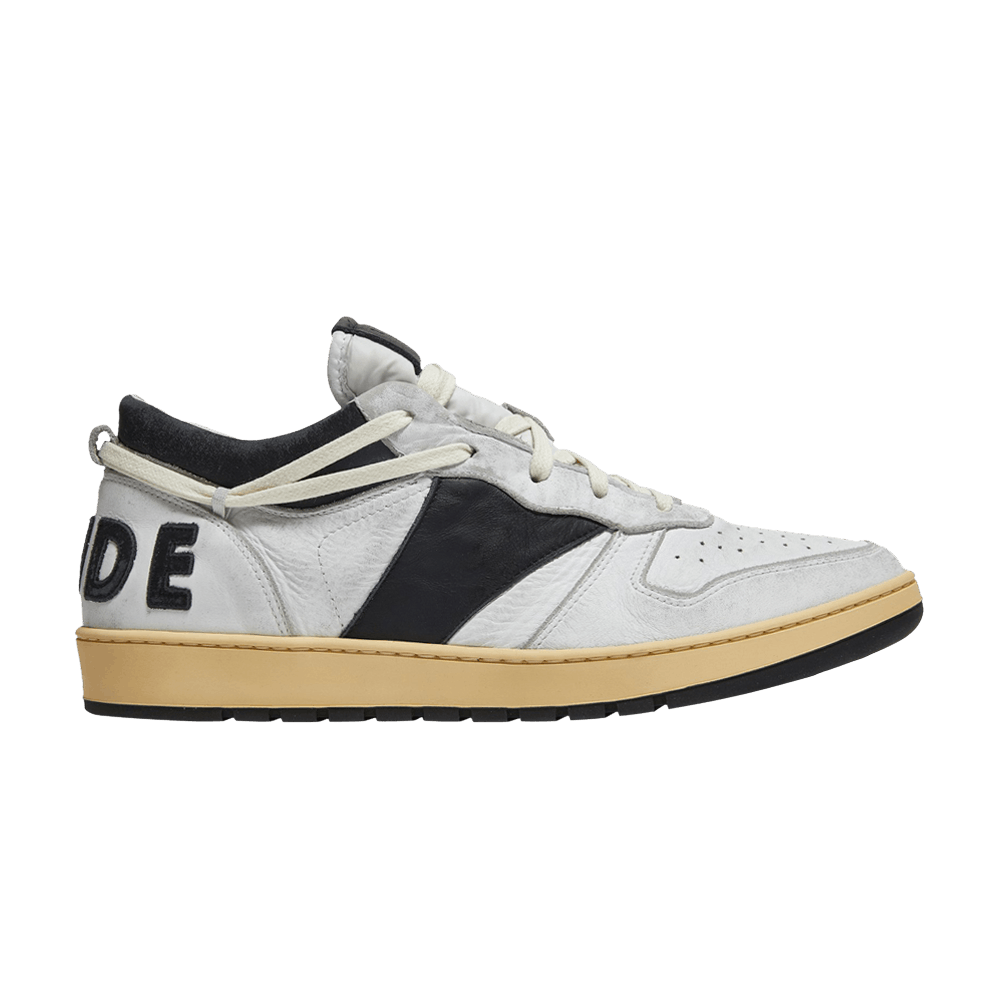 Rhude Rhecess Low 2022 'White Black' RHFW22FO16489128-0128