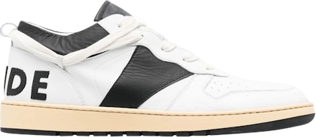 Rhude Rhecess Low 2023 'White Black' RHPF23FO07489128-0128 Rhude Rhecess Low 2023 'White Black' RHPF23FO07489128-0128