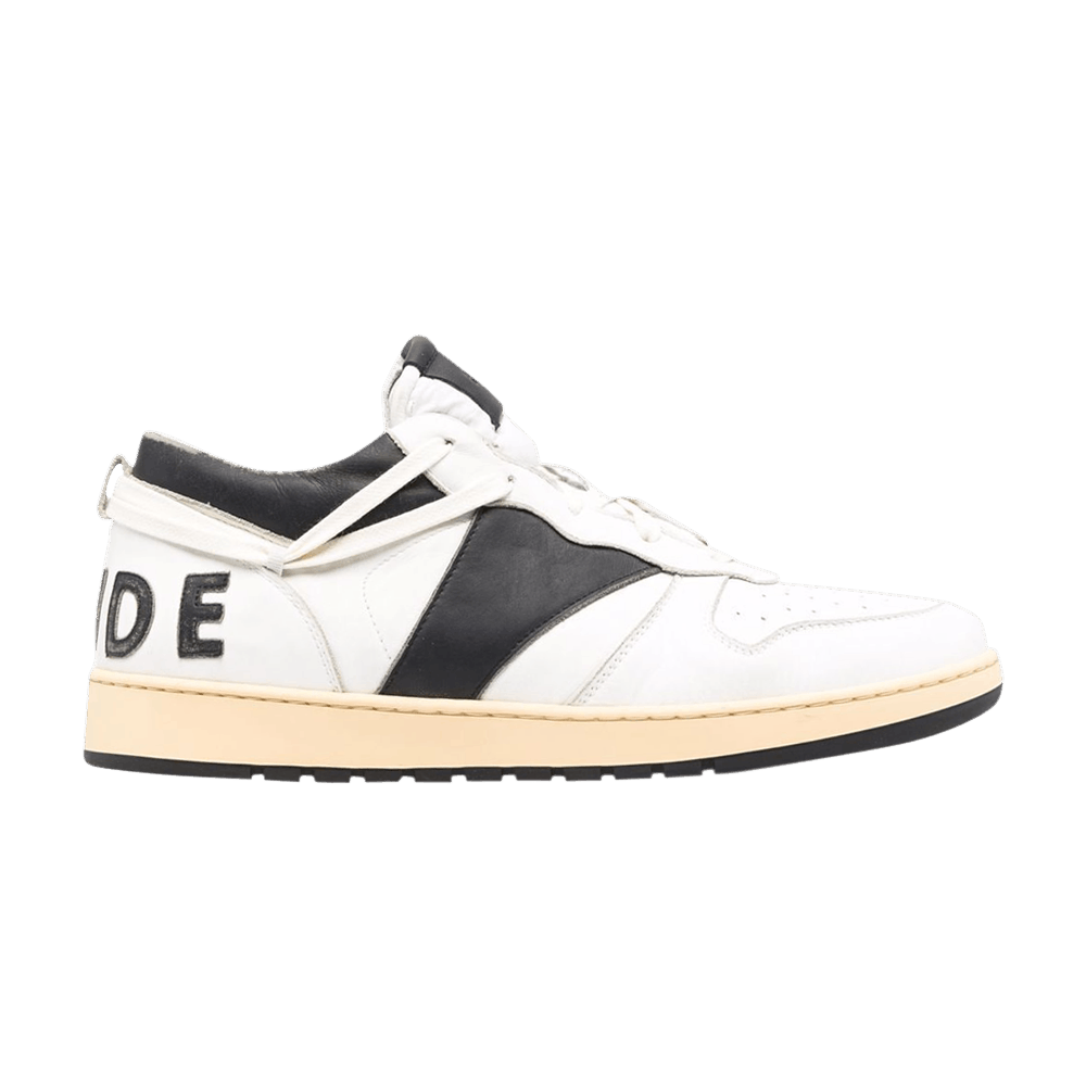Rhude Rhecess Low 'White Black' RHFW21FO25039128