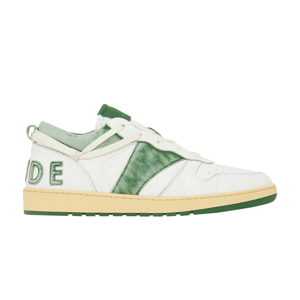 Rhude Rhecess Low 'White Green' RHFW21FO25039-0433