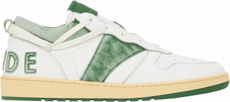 Rhude Rhecess Low 'White Green' RHFW21FO25039-0433 Rhude Rhecess Low 'White Green' RHFW21FO25039-0433
