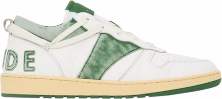 Rhude Rhecess Low 'White Green' RHFW21FO25039-0433 Rhude Rhecess Low 'White Green' RHFW21FO25039-0433