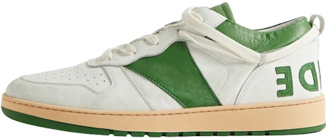 Rhude Rhecess Low 'White Hunter Green' RHPF23FO07489128-1696 Rhude Rhecess Low 'White Hunter Green' RHPF23FO07489128-1696