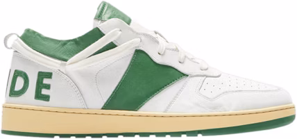 Rhude Rhecess Low 'White Hunter Green' RHPF23FO07489128-1696 Rhude Rhecess Low 'White Hunter Green' RHPF23FO07489128-1696