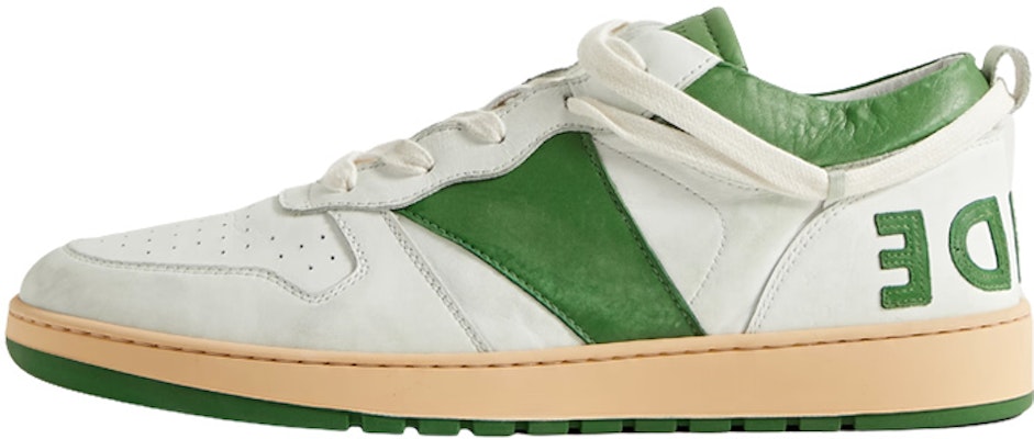 Rhude Rhecess Low 'White Hunter Green' RHPF23FO07489128-1696 Buy Rhude Rhecess Low 'White Hunter Green' RHPF23FO07489128-1696