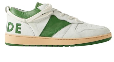 Rhude Rhecess 低帮 '白色猎人绿' RHPF23FO07489128-1696 Order Rhude Rhecess 低帮 '白色猎人绿' RHPF23FO07489128-1696