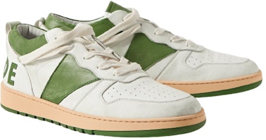 Rhude Rhecess 低帮 '白色猎人绿' RHPF23FO07489128-1696 Shop Rhude Rhecess 低帮 '白色猎人绿' RHPF23FO07489128-1696