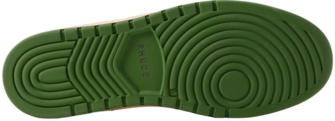 Rhude Rhecess Low 'White Hunter Green' RHPF23FO07489128-1696 Purchase Rhude Rhecess Low 'White Hunter Green' RHPF23FO07489128-1696