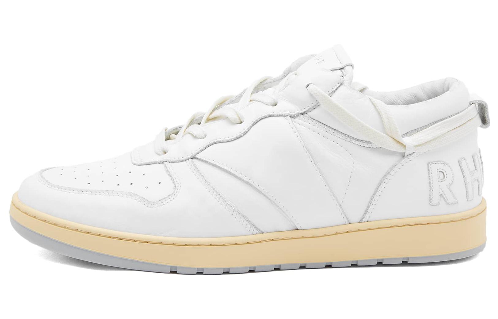 Buy ルード レセス ロー "ホワイトレザー" RHPS23FO10489444