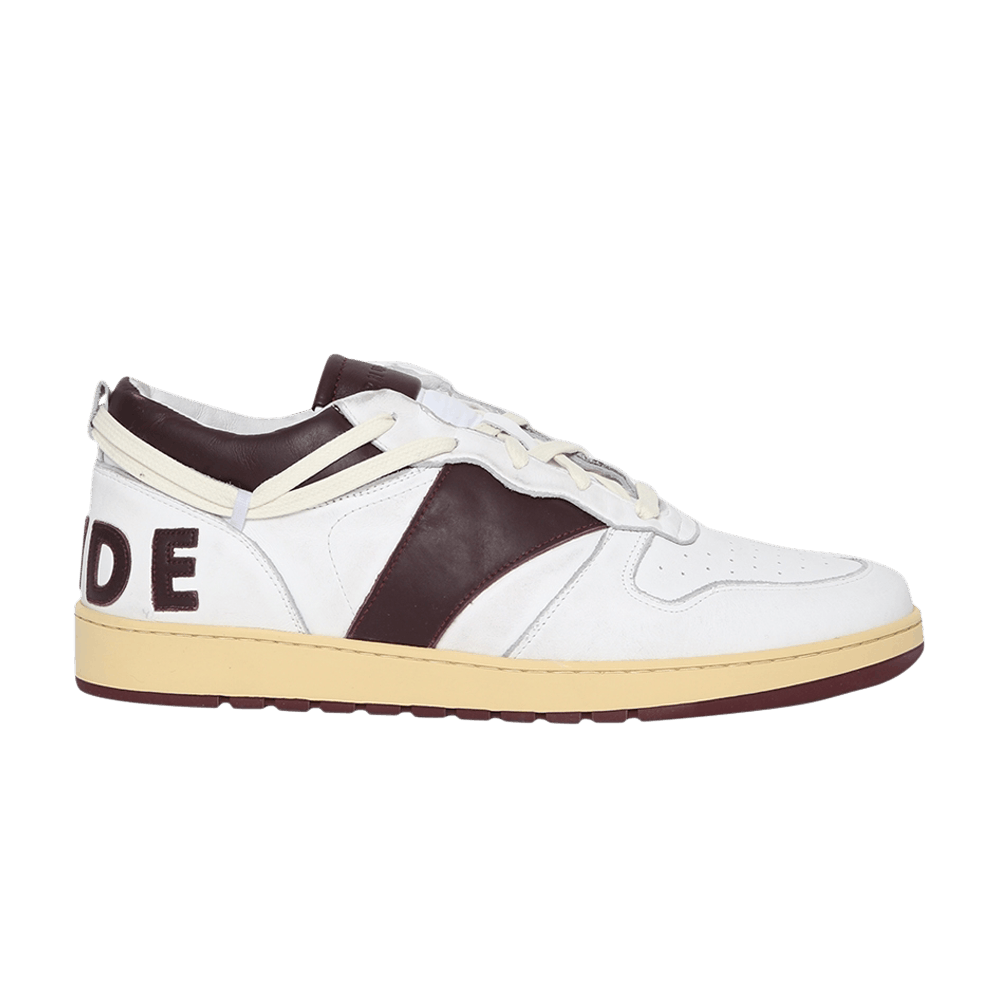 Rhude Rhecess Low 'White Maroon' RHSS22FO06178-0500