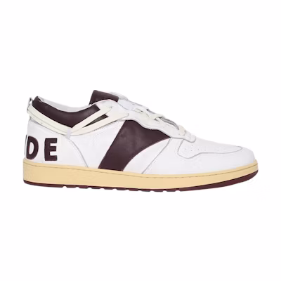 Rhude Rhecess Low 'White Maroon'