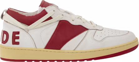 Rhude Rhecess Low 'White Red' RHFW21FO25039-0371 Rhude Rhecess Low 'White Red' RHFW21FO25039-0371