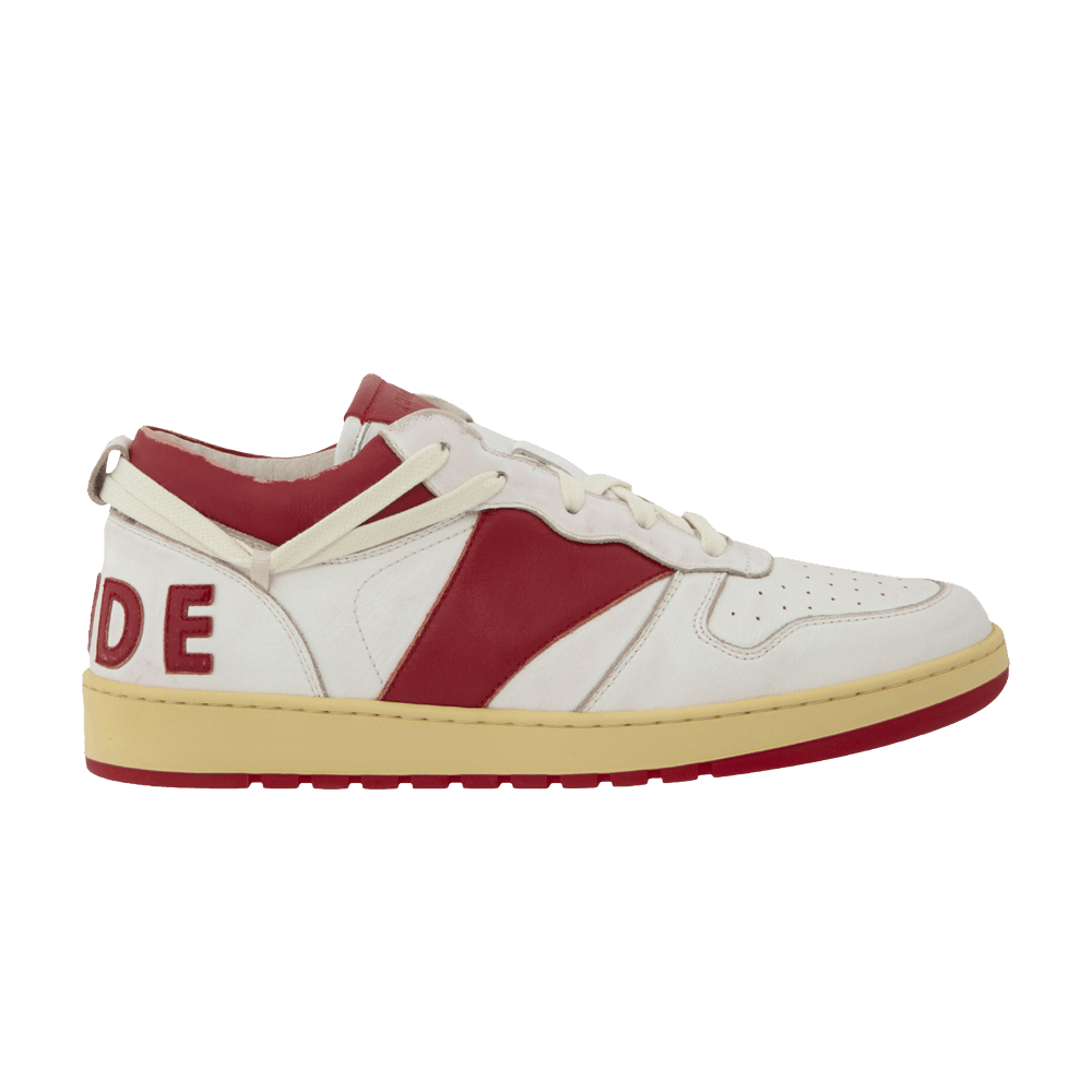Rhude Rhecess Low 'White Red' RHFW21FO25039-0371