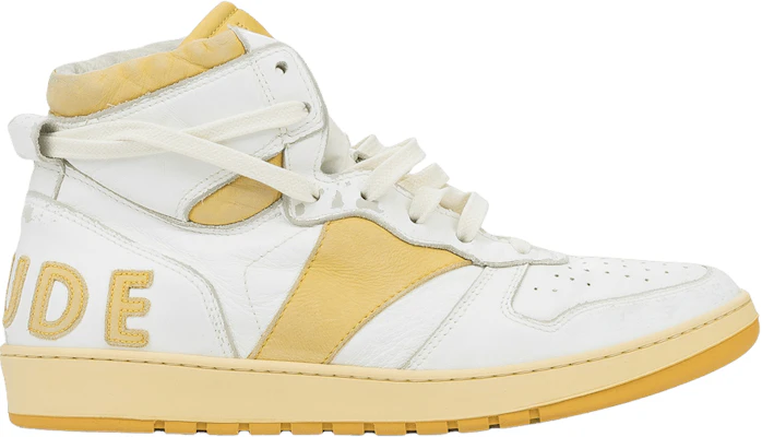 Rhude Rhecess Low 'Putih Kuning' RHSS21FO00000008-0438 Buy Rhude Rhecess Low 'Putih Kuning' RHSS21FO00000008-0438