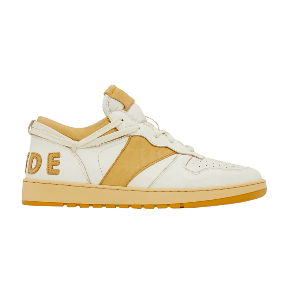 Rhude Rhecess Low SSENSE Exclusive 'White Beige' RHSS22FO23178-0660