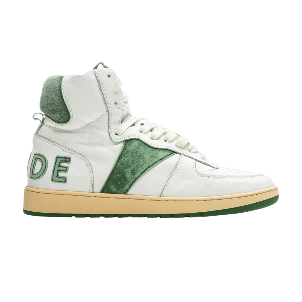 Rhude Rhecess Sky Hi 'White Green' RHFW21FO2603-9433-0433