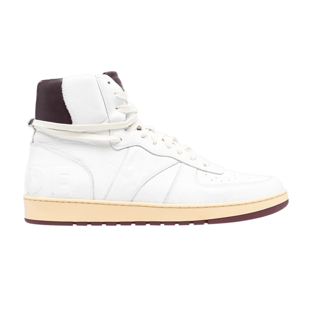 Rhude Rhecess Sky High 'White Maroon' RHFW22FO06489-0500