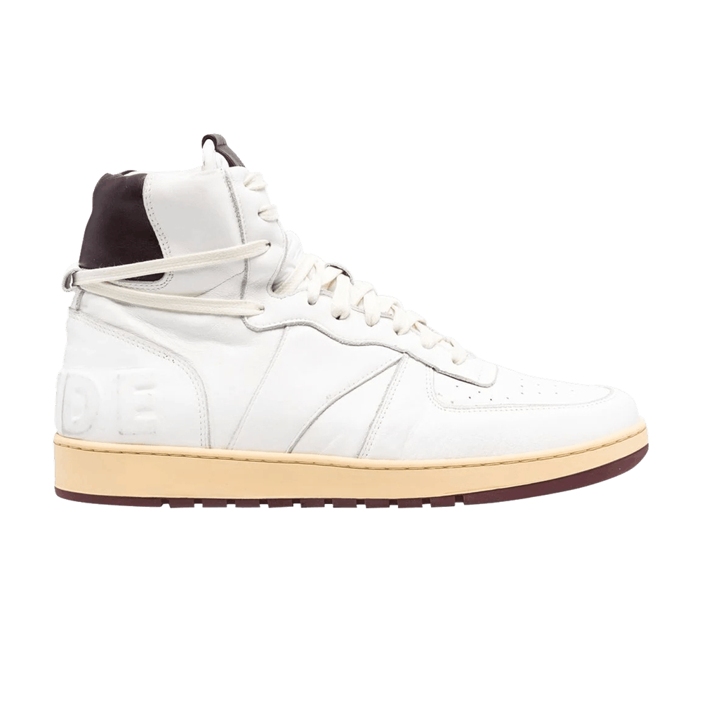 Rhude Rhecess Sky High 'White Maroon' RHSS22FO07178-0500