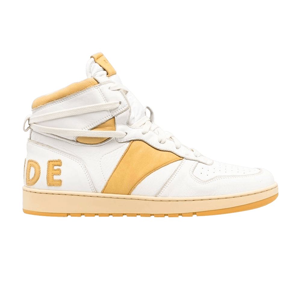 Rhude Rhecess Sky High 'White Mustard' RHSS22FO22178-0660