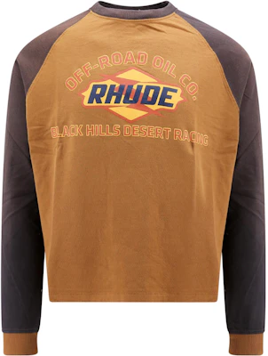 Rhude RHODE 棕色長袖圓領套頭衫運動衫 RHPF23TT-01012692-1692 Buy Rhude RHODE 棕色長袖圓領套頭衫運動衫 RHPF23TT-01012692-1692