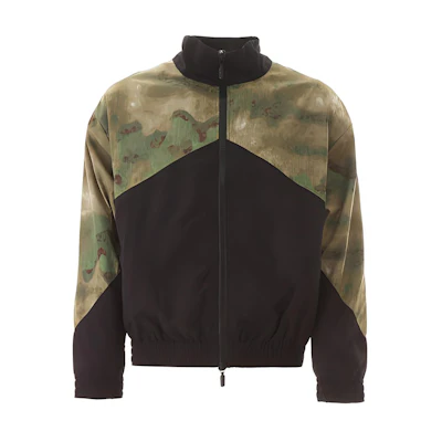 Rhude RHODE Camouflage Colorblock Zip-Up Jacket for Men RHU06PS20073