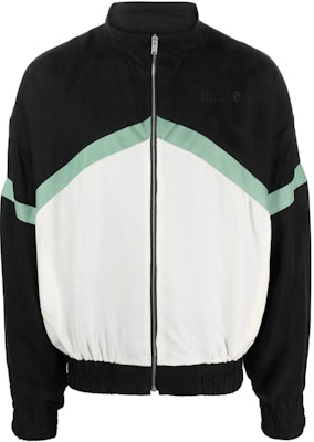 Rhude RHODE Jaket Track Zip-Up Hitam dengan Warna Blok dan Huruf RHFW23JA29307869 Buy Rhude RHODE Jaket Track Zip-Up Hitam dengan Warna Blok dan Huruf RHFW23JA29307869
