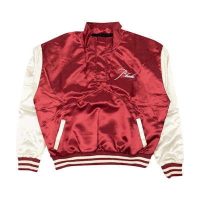 Rhude RHODE Embroidered Logo Pullover Jacket Men’s Maroon FW21JA37063482