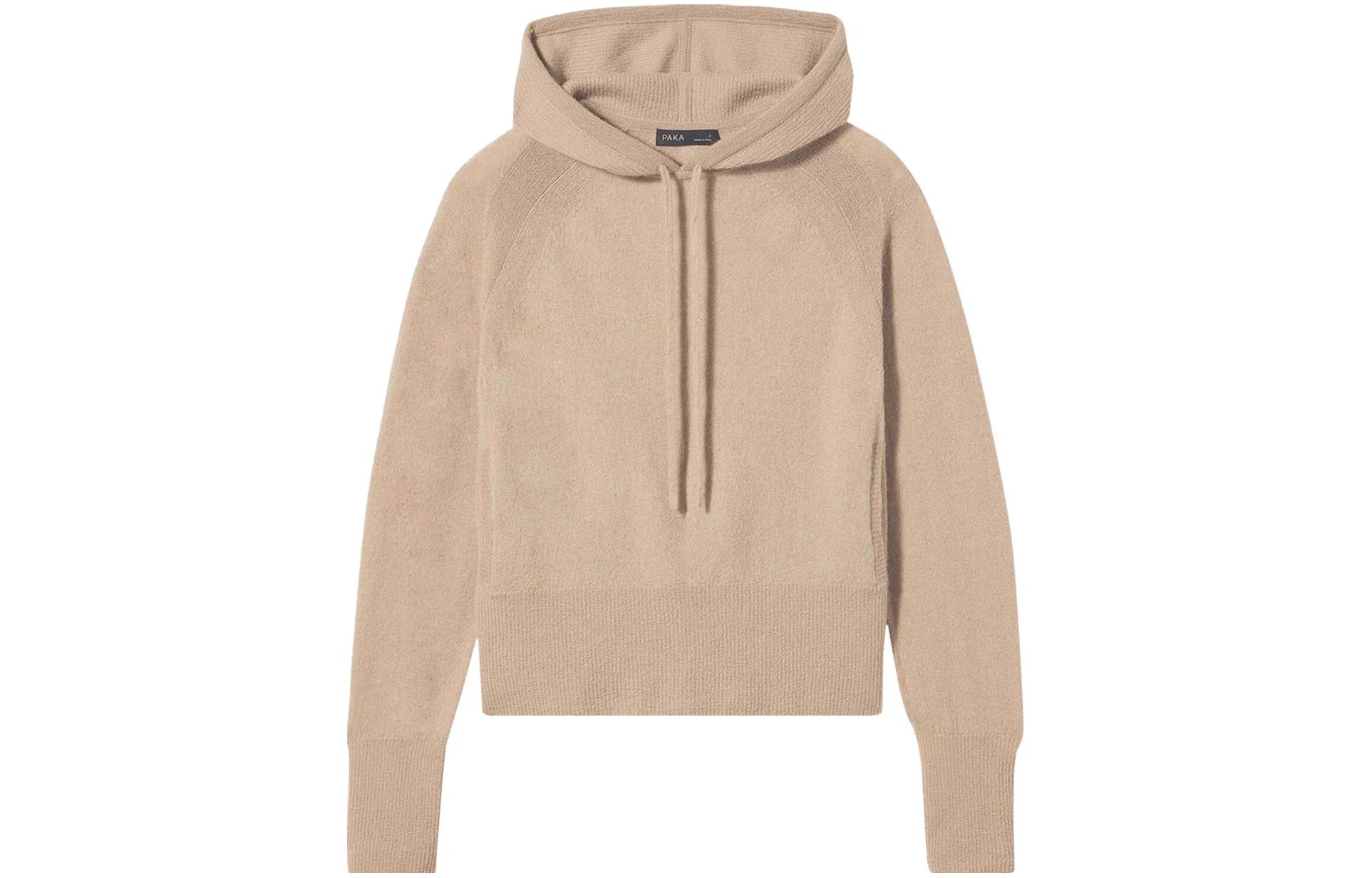 Rhude RHODE Knit Hoodie Unisex Brown RHFW22PA23012992