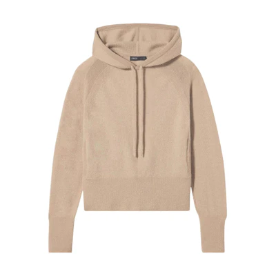 Rhude RHODE Knit Hoodie Unisex Brown RHFW22PA23012992