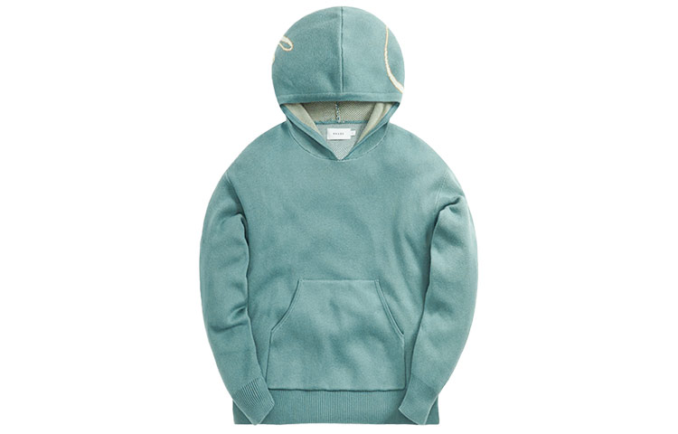 Rhude RHODE Letter Print Hoodie Long Sleeve Casual Sweatshirt Green RHPS23HO04822184