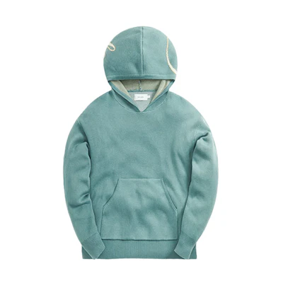 Rhude RHODE Letter Print Hoodie Long Sleeve Casual Sweatshirt Green RHPS23HO04822184