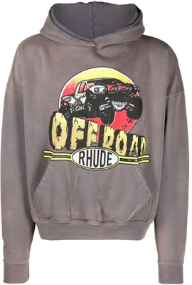 ルード RHODE ロゴ プリント フーディー フォググレー RHPF23HO0601267539848 Buy ルード RHODE ロゴ プリント フーディー フォググレー RHPF23HO0601267539848