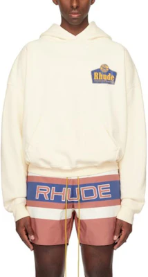 Rhude RHODE 標誌印花長袖連帽衫 白色 RHPS24HO06826611VTG Buy Rhude RHODE 標誌印花長袖連帽衫 白色 RHPS24HO06826611VTG