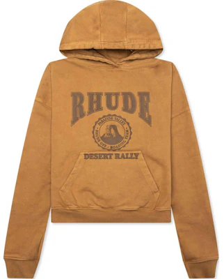 루드 RHODE 루즈핏 레터 후드티 카멜 (남성) RHPF23HO030123720003 Buy 루드 RHODE 루즈핏 레터 후드티 카멜 (남성) RHPF23HO030123720003