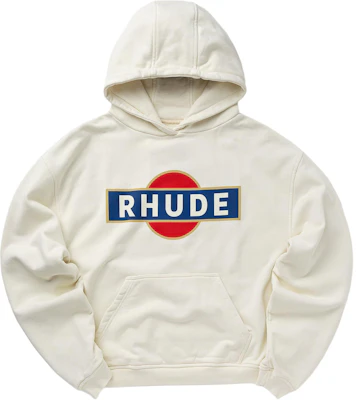 Sudadera Blanca con Capucha Rhude RHODE y Estampado Gráfico para Hombre RHPF24HO020120241 Buy Sudadera Blanca con Capucha Rhude RHODE y Estampado Gráfico para Hombre RHPF24HO020120241