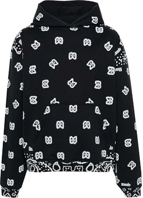 Rhude RHUE Hoodie Hitam All-Over Print Pullover RHPF24HO018562306 Buy Rhude RHUE Hoodie Hitam All-Over Print Pullover RHPF24HO018562306