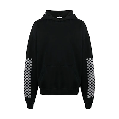 Rhude RHUE Printed Hoodie Black HO00000007FELPA